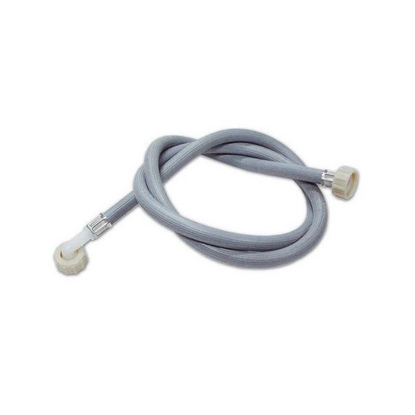 TUBO CARICO LAVATRICE C/CURVA cm100