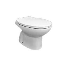 VASO GRAVENA MAGIC SCARICO PAVIMENTO  BIANCO