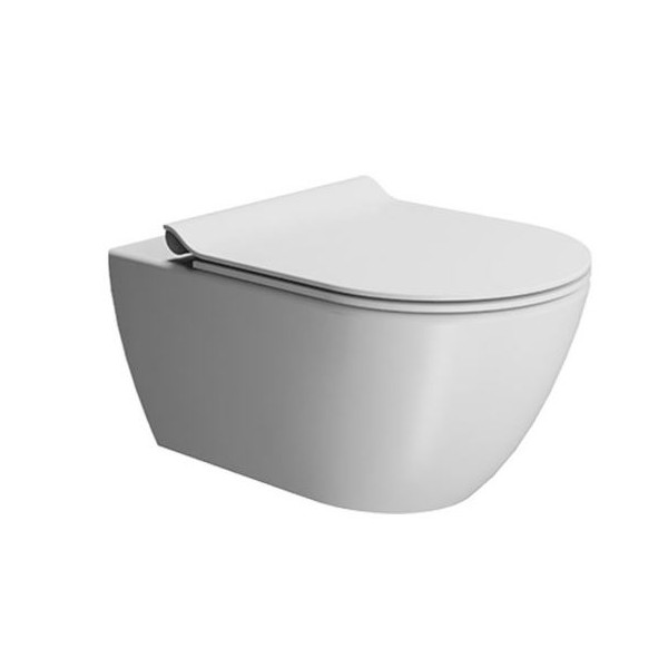 VASO NORM SWIRFLUSH SOSPESO 55X36 BIANCO