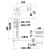 MONOFORO  BIDET'  S.A.11/4 PAFFONI IRIS  CERAM.IR135CR