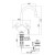 MONOFORO LAVABO 1 1/4 SCAR. AUTOMATICO PAFFONI QUATTR0
