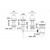 BATTERIA BIDET' 3 FORI S.A.11/4 PAFFONI IRIS IR 116