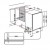 Lavastoviglie Classe energetica: E / 14 coperti, Vassoio Portaposate, Active 3D Zone Wash, Tecnologia di asciugatura ActiveDry,