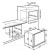 FORNO AD INCASSO SMEG SF561N