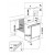 FRIGO INCASSO SOTTO TOP