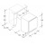 FRIGO INCASSO SOTTOTOP CANDY CRU164E