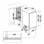 LAVASTOVIGLIE INDESIT 45 CM AD INCASSO DSIO3M24CS