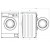 LAVATRICE LIBERA INSTALLAZIONE SAN GIORGIO KG 5 CLASSE A++ S4210C 85 X59,5 X 51