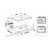 PIANO COTTURA INDESIT 60 CM 4 FUOCHI THP642IX/I
