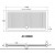 PIATTO DOCCIA 70X140 AZZURRA SLIM