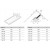 PIATTO DOCCIA 80X140 H 6 RESINA OCEANO