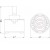 CARTUCCIA  81 GALATRON ACQUE SEPARATE MM 47 X 65 H