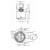 CARTUCCIA 1 GALATROM GM PER MISCELATORE LAVABO BIDET E LAVELLO D35  BASSA-FRATTINI