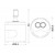 CARTUCCIA 10 ZUCHETTI R 9734P MM38,5 X 63H