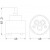 CARTUCCIA100  NOBILI D.45 X H 61 8180.00PB.NBSD