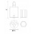 CARTUCCIA108  VOLA 28 X 56 H