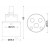 CARTUCCIA116  ZAZZERI MM35,5X H60