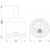 CARTUCCIA 127 TW40 MM 40 X H 66