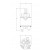 CARTUCCIA 151 CON LIMITATORI DI PORTATA E TEMPERATURA MM 40 X H79
