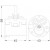 CARTUCCIA 163   DOLOMITE SERIE BASE   MM40X H 58
