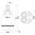 CARTUCCIA173   KEROX MIX 535-BR 9X9 MM35 X H72
