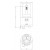 CARTUCCIA176 RAF SERIE KLIM MM 35 X H 64