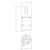 CARTUCCIA179 ZAZZERI SERIE MODO MM  25 X H 60