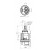 CARTUCCIA 196 FIMA KN42D MM 42,5 X H 81