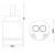 CARTUCCIA 31 STSR HYDROCLOSED ST113 MM 40 X 79 H