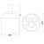 CARTUCCIA 34  NEWFORM 106  D.45 X H73  8180.00PB.NWIG