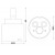 CARTUCCIA 35 NEWFORM 107 MM 45 X 68 H