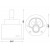 CARTUCCIA41 HYDROCLOSED ST 136 MM 47 X 65 H