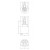 CARTUCCIA 44 CISAL SERIE EOS-EUROPA  MM 43 X 69 H