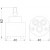 CARTUCCIA 90 NOBILI SERIE DISCO E TIMIX MM 40 X 62 H