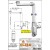SIFONE SALVASPAZIO X LAVABO CONSOLLE 1 1/4X32-40  SERIE LIRA