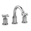 BATTERIA BIDET LEVEL CROMO 3 FORI CON BOCCA ORIENTABILE QTV118CR PAFFONI