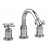 BATTERIA BIDET LEVEL CROMO 3 FORI CON BOCCA ORIENTABILE QTV118CR PAFFONI