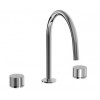 BATTERIA LAVABO JO CROMO 3 FORI CON BOCCA FISSA JO052CR PAFFONI
