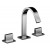 BATTERIA LAVABO LEVEL CROMO 3 FORI CON BOCCA FISSA LEP052CR PAFFONI