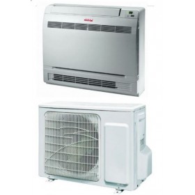 CONDIZIONATORE GREE CONSOLE PARETE 12000 BTU GAS R32 GREE 5 ANNI GARANZIA GREE 10256/10257