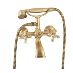 GRUPPO VASCA PAFFONI IRIS  DISCO CERAMICO BRONZO CERAMICA IRV022BR  BRONZO