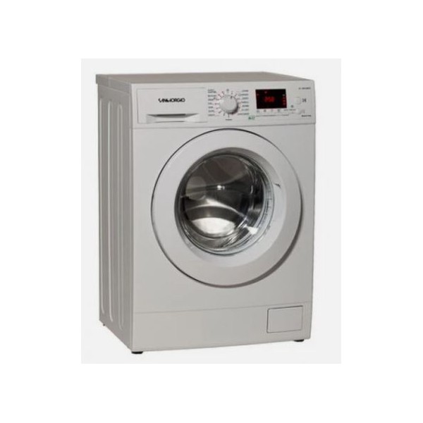 LAVATRICE LIBERA INSTALLAZIONE SANGIORGIO 8 kg, Classe D, 1200 giri, 15 programmi di lavaggio + 4 opzioni HxLxP: 84,2 x 59,6 x