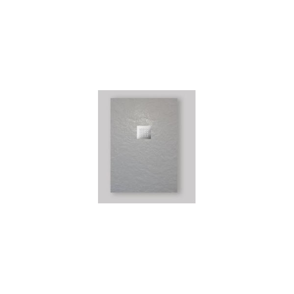 PIATTO DOCCIA 80X170 ULTRAFLAT COLOR CEMENTO