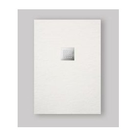 PIATTO DOCCIA 90X120 ULTRAFLAT BIANCO CON PILETTE INCLUSE