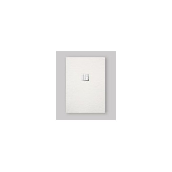 PIATTO DOCCIA 90X120 ULTRAFLAT BIANCO CON PILETTE INCLUSE