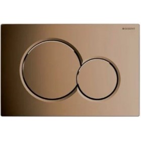 PLACCA DI COMANDO SIGMA 01 OTTONE LUCIDO 115.770.DT.5