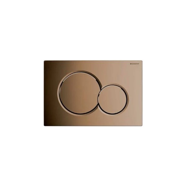 PLACCA DI COMANDO SIGMA 01 OTTONE LUCIDO 115.770.DT.5