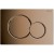 PLACCA DI COMANDO SIGMA 01 OTTONE LUCIDO 115.770.DT.5