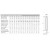 RADIATORE ARDESIA DA 8  EL. COLONNE 5 H.756 INT.700 ALL.1 LAT.3/8 BIANCO