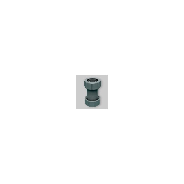 ADATTATORE PIOMBO PLASTICA 35/40  IN PVC